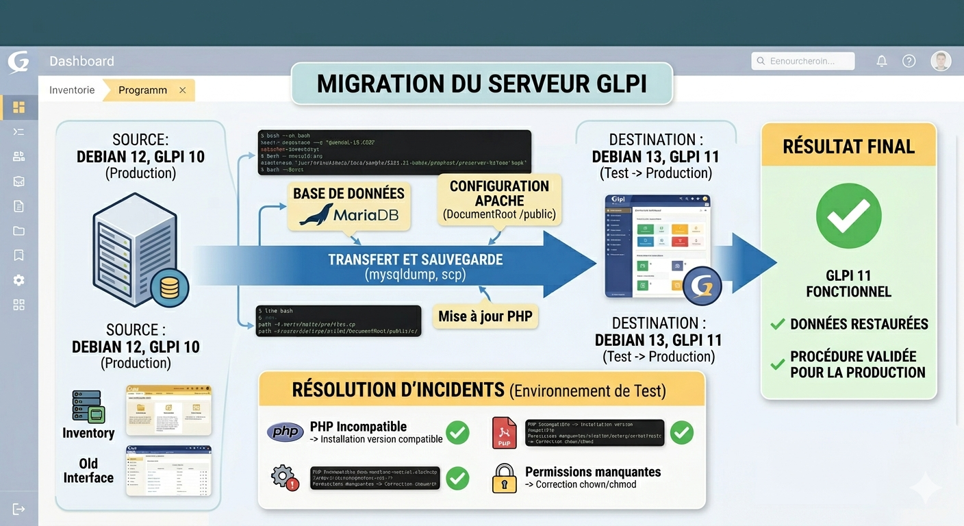 Serveur Debian 13
