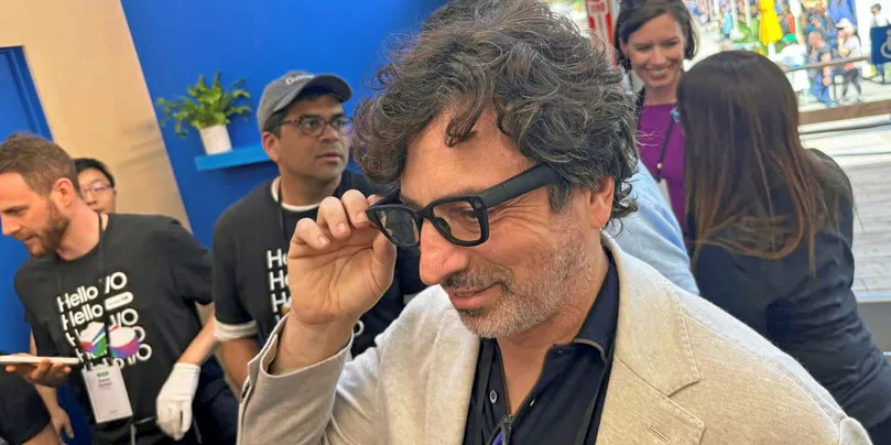 Lunettes connectées Google