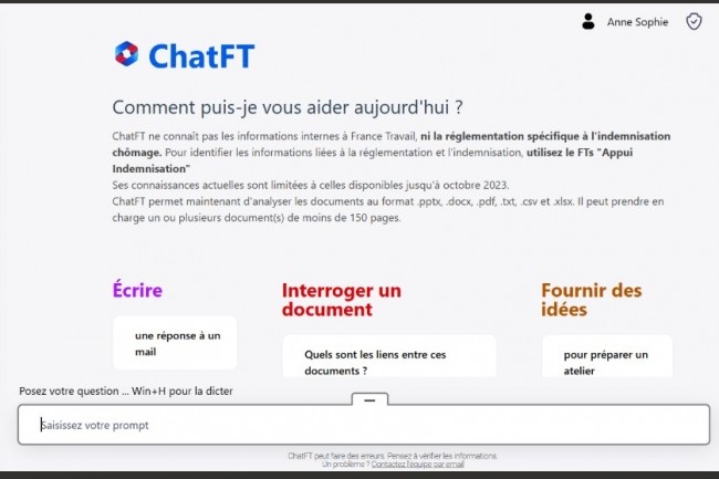 France Travail GenAI