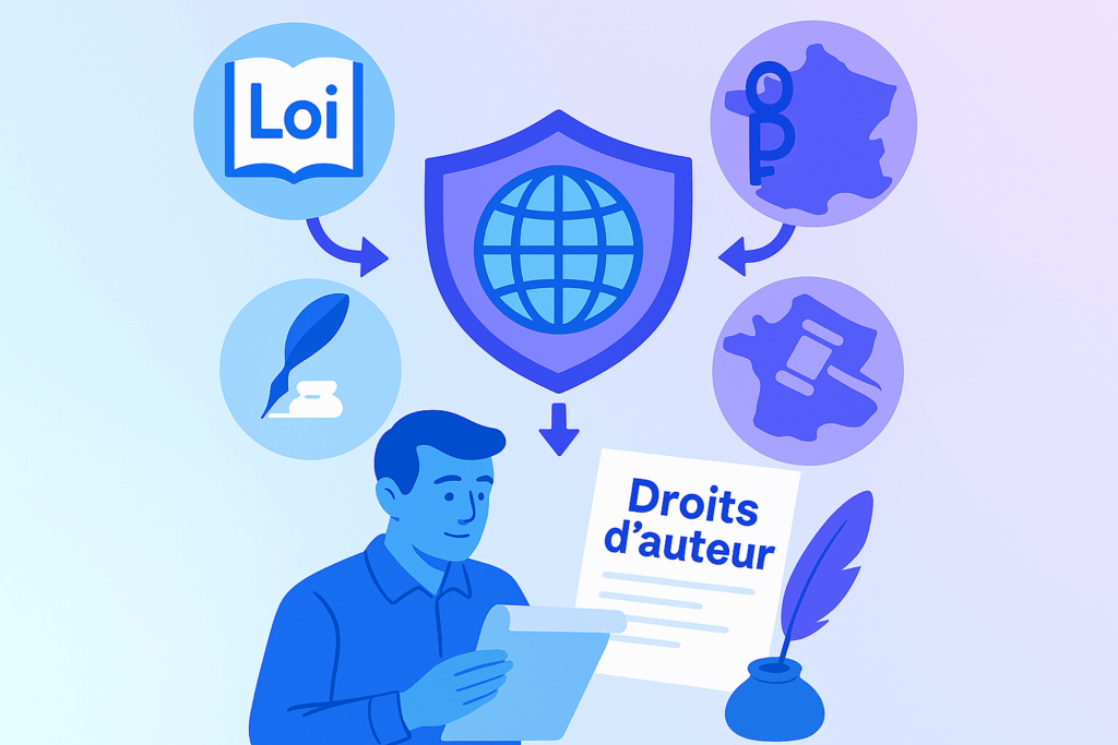 Droit d'auteur IA tensions