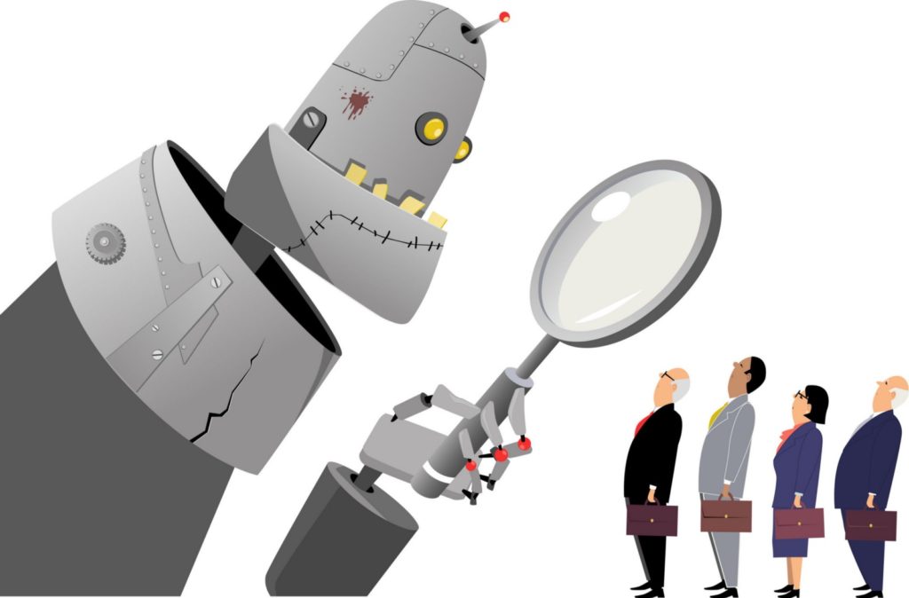 IA recrutement discrimination emploi