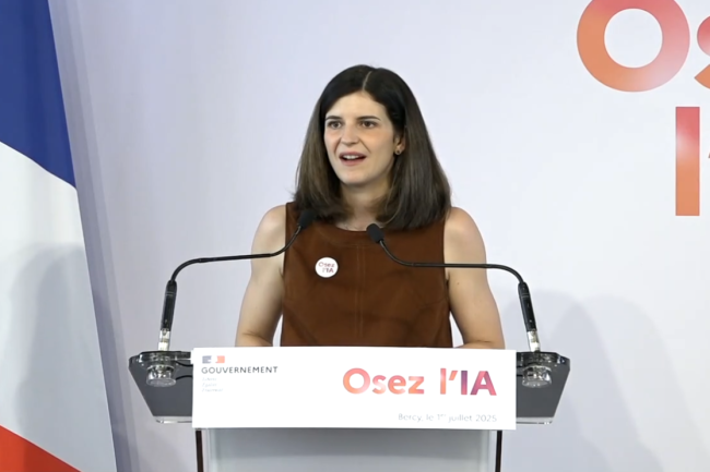 Ministre travail IA entreprises