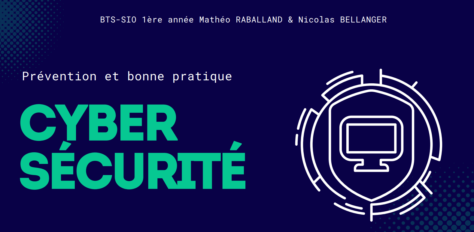 Présentation Cybersécurité