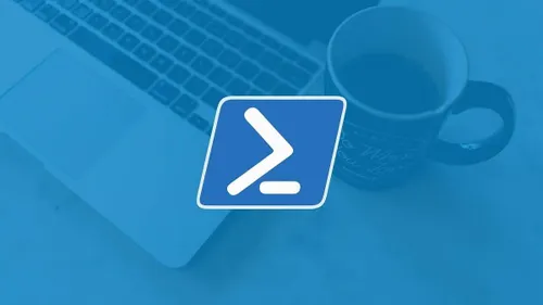 Capture d'écran de PowerShell