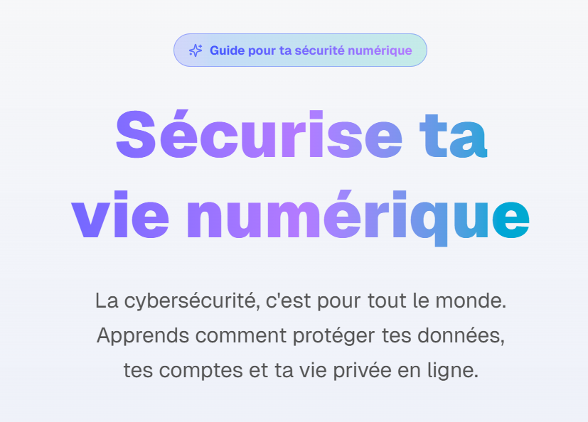 Application Web